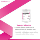 CaviWipes™ 2.0 Disinfecting Wipes