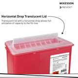 McKesson Prevent® Sharps Container, 2 Gallon, 9-1/4 x 10 x 6 Inch