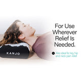 Kanjo Vibrating Acupressure Pillow Kanjo Acutens Inc
