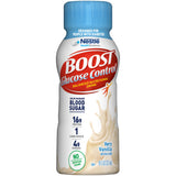 Boost® Glucose Control Vanilla Balanced Nutritional Drink, 8-ounce Bottle Boost Glucose Control® Nestle Healthcare Nutrition