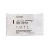 McKesson Self-adherent Closure Cohesive Bandage, 2 Inch x 5 Yard