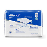 Attends® Extra Heavy Absorbency Briefs, Large Attends® Care Advanced Attends Healthcare Products