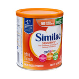 Similac® Sensitive® Powder Infant Formula, 12-ounce can Similac Sensitive® Abbott Nutrition