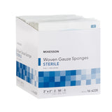 McKesson Sterile Gauze Sponge, 2 x 2 Inch