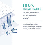 Prevail® Daily Male Guards Maximum Bladder Control Pad, 12½-Inch Length