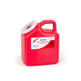 The Sharps Disposal by Mail System® Pro-Tec® Mailback Sharps Collector, 2 Gallon, 11 x 6 x 9 Inch