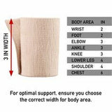 3M™ Ace™ Single Hook and Loop Closure Elastic Bandage, 2 Inch x 4-2/10 Foot