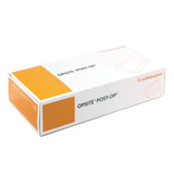 OpSite Post Op Transparent Film Dressing with Pad, 3-3/8 x 6-1/8 Inch OpSite Post Op Smith & Nephew