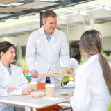 Sani-Hands Hand Sanitizing Wipes, Ethyl Alcohol, Canister, Unscented, 6 X 7.5 Inch