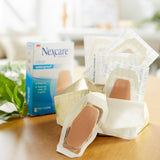 Nexcare™ Waterproof Knee / Elbow Sheer Adhesive Strip, 2-3/8 x 3½ Inch
