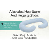 Kanjo Acid Reflux and Pain Relief C Pillow Kanjo Acutens Inc