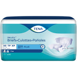 Tena® ProSkin™ Incontinence Brief, Extra Small TENA® ProSkin™ Plus Essity HMS North America Inc