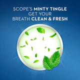 Crest® Scope® Classic Mouthwash Crest® Scope® Classic Procter & Gamble