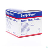 Comprifoam® Foam Padding Bandage, 4 Inch x 3 Yard