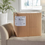 McKesson Paw Prints Slipper Socks, Aqua, one size