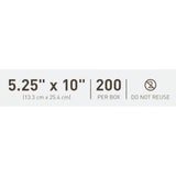 McKesson Argent® Sure-Check® Sterilization Pouch, 5-1/4 x 10 Inch