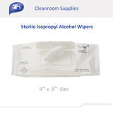 TrueCare Biomedix Sterile Isopropyl Alcohol Wipers