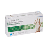 McKesson Confiderm® Latex Exam Glove, Large, Ivory McKesson Confiderm® McKesson Brand