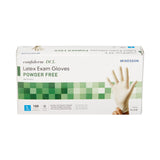 McKesson Confiderm® Latex Exam Glove, Large, Ivory McKesson Confiderm® McKesson Brand