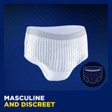 Tena® Men™ Super Plus Protective Underwear, Large/X-Large TENA® MEN™ Super Plus Essity HMS North America Inc