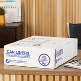 McKesson Super Plus Duty Clear Trash Bag, 45 gal, 1.15 Mil