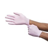 McKesson Pink Nitrile® Nitrile Exam Glove, Small, Pink