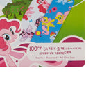 American® White Cross Stat Strip® Kid Design (My Little Pony) Adhesive Strip, 3/4 x 3 Inch