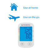 SmartHeart Blood Pressure Monitor with Automatic Inflation, L/XL Cuffs