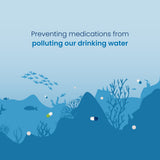 Rx Destroyer™ All-Purpose PRO Series Drug Disposal System, 1 gallon Bottle Rx Destroyer™ All-Purpose PRO Series C2R Global Manufacturing