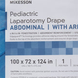 McKesson Sterile Pediatric Laparotomy Drape, 100 x 72 x 124 Inch McKesson McKesson Brand