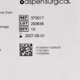 McKesson Wound Drain with Trocar, 10 Fr., 12-Inch Length