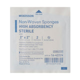 McKesson Sterile Nonwoven Sponge, 2 x 2 Inch