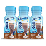 Glucerna® Shake Chocolate Oral Supplement, 8-ounce bottle