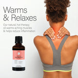 Kanjo Natural Pain Relief Oil, 1.65-ounce bottle Kanjo Acutens Inc