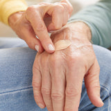 McKesson Oval Tan Adhesive Strip, 1 x 1-1/4 Inch