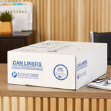 McKesson Extra Heavy Duty Clear Trash Bag, 45 gal, 17 Mic