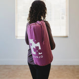 Kanjo Memory Foam Acupressure Mat Set, Purple Kanjo Acutens Inc