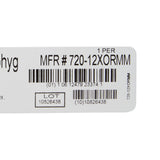 McKesson Deluxe Aneroid Sphygmomanometer, Pocket Size Handheld, Large Adult Cuff, Orange, Dual-Tube