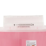 SharpStar™ In-Room™ Multi-purpose Sharps Container, 3 Gallon, 16½ x 13¾ x 6 Inch