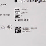 McKesson Wound Drain Tube, 10 Fr., 20-centimeter Length