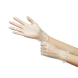 Trilon® Vinyl Exam Glove, Small, Clear Trilon® McKesson Brand