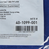 McKesson Terries™ Adult Slipper Socks, Bariatric / XW, Royal Blue