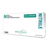 Micro-Touch® Nitrile Exam Glove, Medium, Blue Micro-Touch® Nitrile Ansell