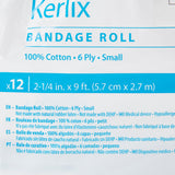 Kerlix™ Fluff Bandage Roll, 2-1/4 Inch x 3 Yard, 6-Ply Kerlix™ Cardinal