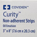 Curity™ Oil Emulsion Impregnated Dressing, 3 x 8 Inch Curity™ Cardinal