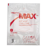 PolyMem® Max® Nonadhesive without Border Foam Dressing, 4½ x 4½ Inch PolyMem® Max® Ferris Manufacturing