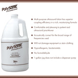 Polysonic® Ultrasound Lotion