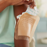 McKesson Silicone Adhesive with Border Silicone Foam Dressing, 6 x 6 Inch