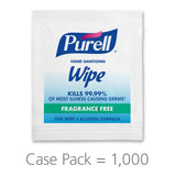 Purell Hand Sanitizing Wipe, Ethyl Alcohol, Individual Packet Purell® GOJO
