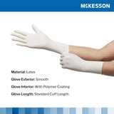 McKesson Perry® Performance Plus Surgical Glove, Size 5.5, Cream